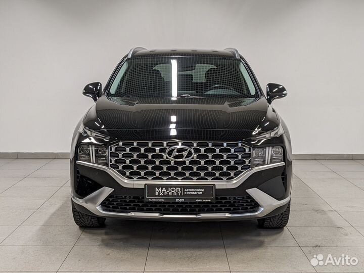 Hyundai Santa Fe 2.2 AMT, 2021, 44 755 км