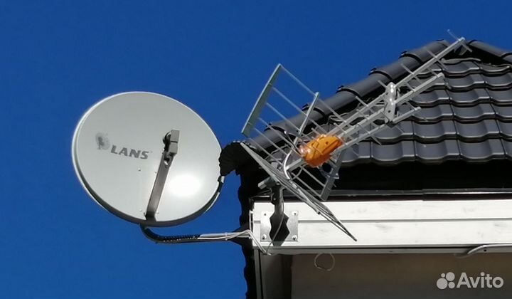 Заземление, связь и интернет 4G, тв