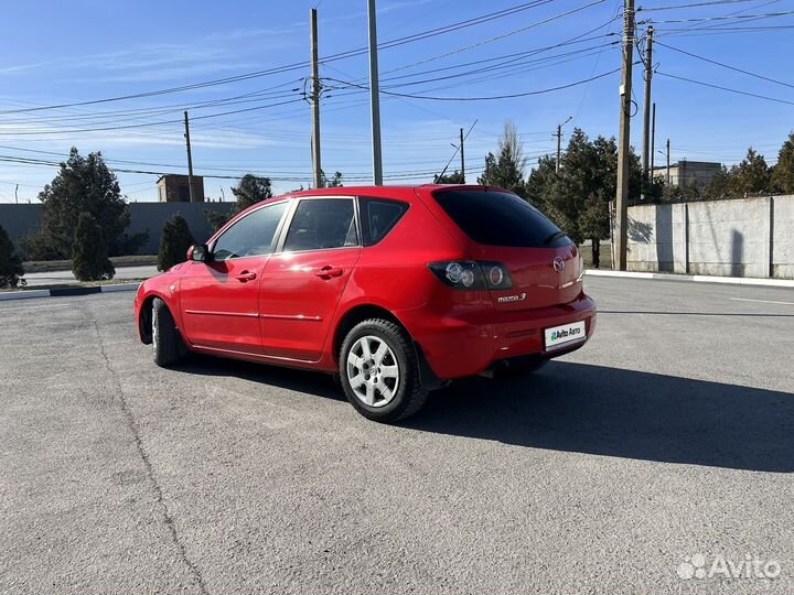 Mazda 3 1.6 МТ, 2008, 211 000 км