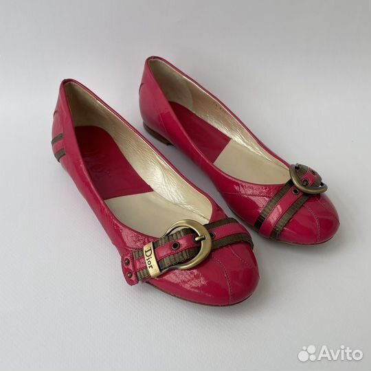 Балетки christian dior