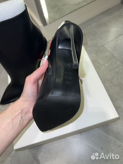 Ботильоны casadei новые