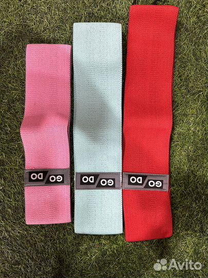 Хип-эспандер эластичный в форме петли WX-1