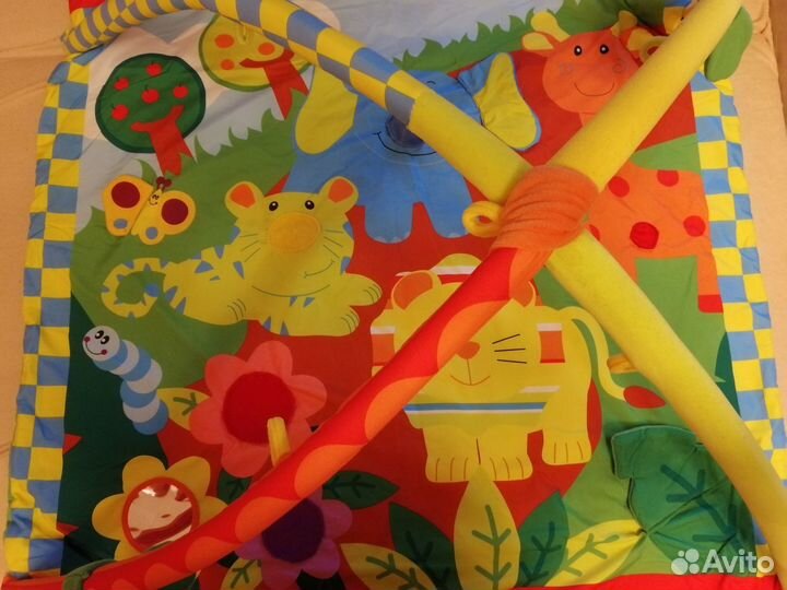Развивающий коврик