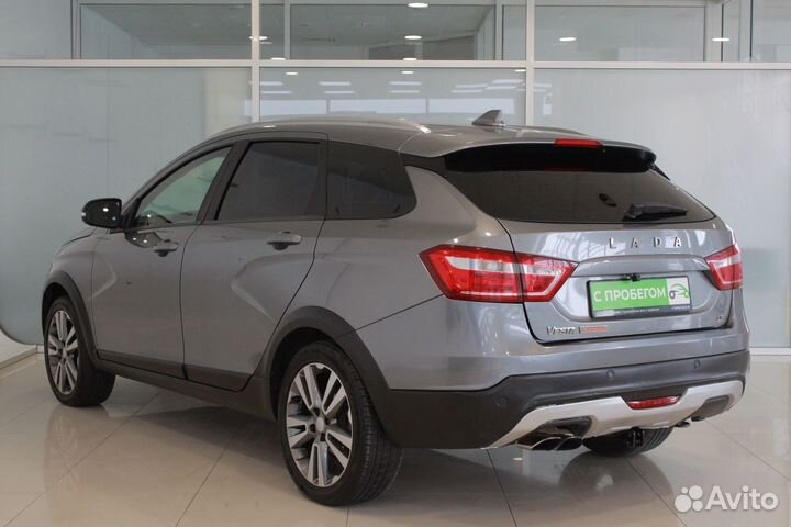 LADA Vesta Cross 1.8 МТ, 2018, 136 000 км