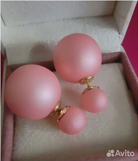 Серьги новые