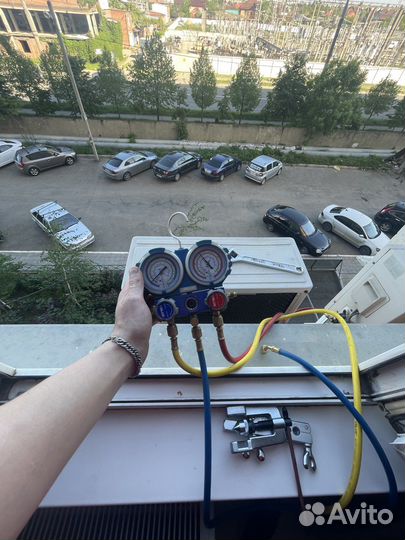 Чистка Сплит Систем