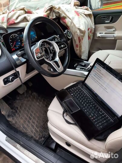 Диагностика / Coding / Prog / Мерседес