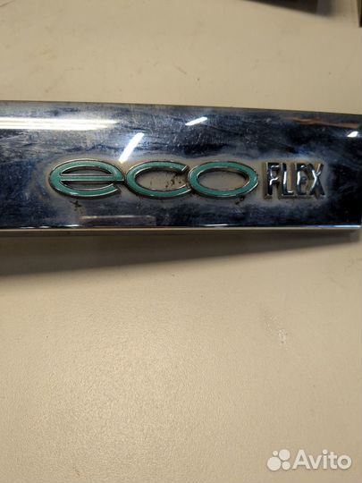 Подсветка номера Opel Zafira B, 2011