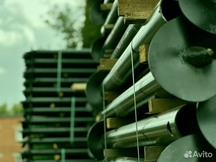 Винтовые сваи