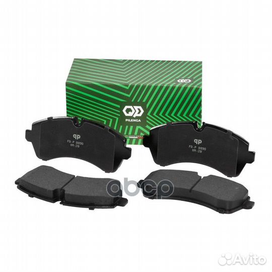 Колодки тормозные FDP8890 pilenga