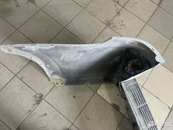 Бампер задний lexus lx 570 land cruiser 200