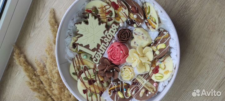 Букеты из бельгийского шоколада