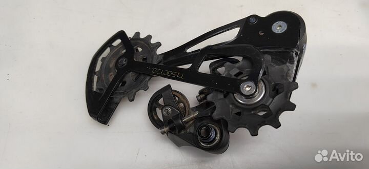 Манетка и переключатель sram