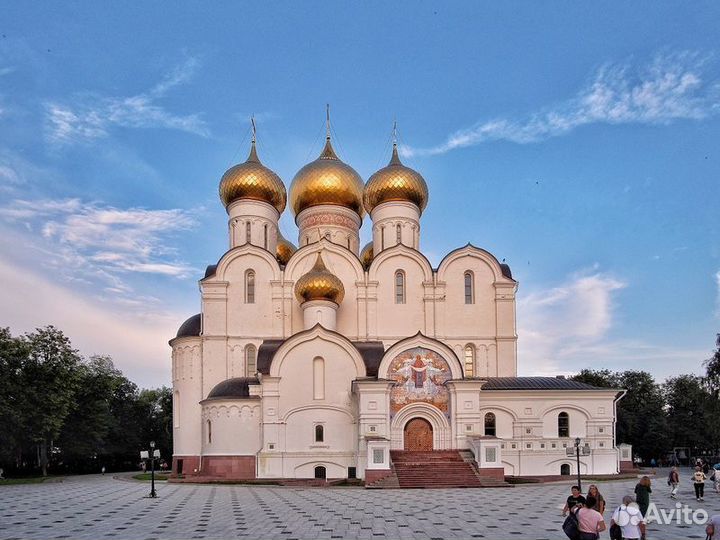 Ярославль Топ-Экскурсия Ярославль — история и совр