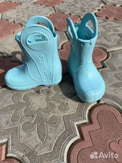 Сапоги crocs c6