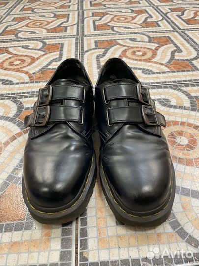 Dr martens 46 eu ботинки мужские на пряжках