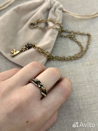 Кольцо; Цепь; Подвеска Alcozer & J