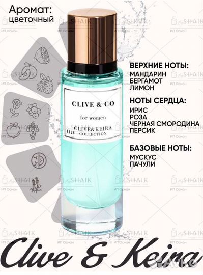Clive kiera парфюм