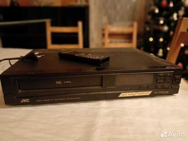 Видеомагнитофон jvc hr-d522a (DK)