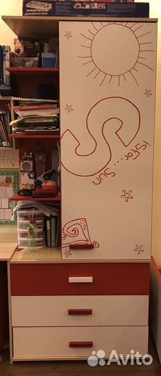 Шкаф для детской