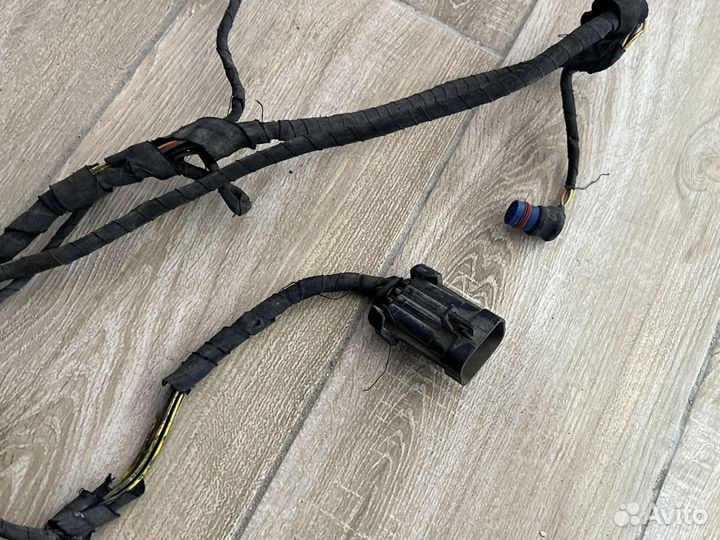 Проводка парктроников мерседес мл w164