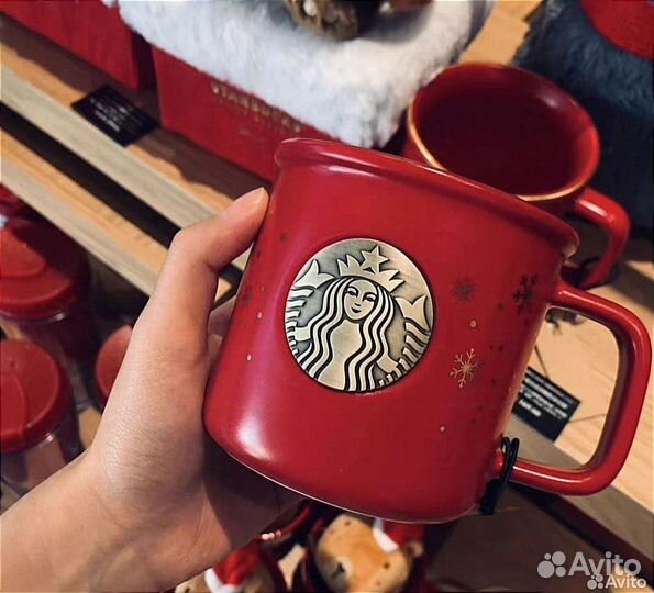 Кружки Starbucks лимитированная коллекция Новые