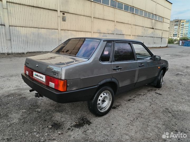 ВАЗ 21099 1.5 МТ, 1995, 222 222 км