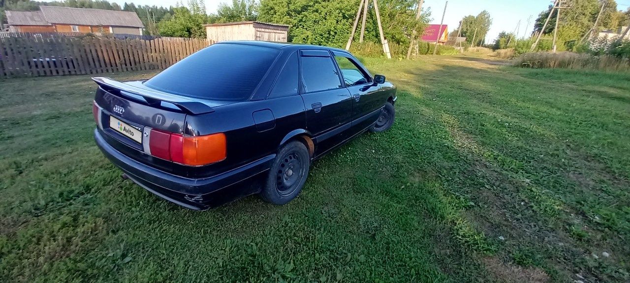 Audi 80: фото владельца