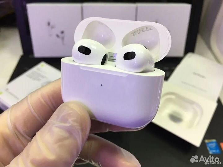 Airpods Pro 2,3 (чехол в подарок) с доставкой