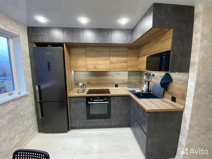 Кухня на заказ, дизайн проект и монтаж бесплатно