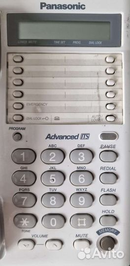 Телефоны проводные Panasonic идеальное состояние