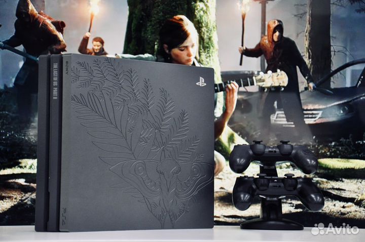 Sony PS 4 Pro THE last OF US