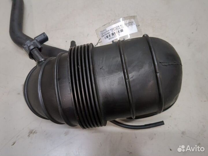 Патрубок воздушного фильтра Mercedes C W204, 2010