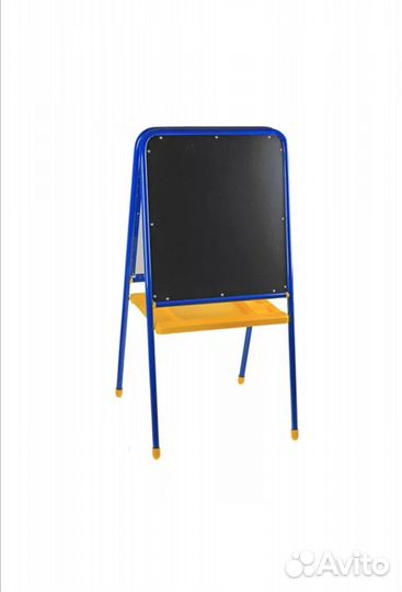 Доска детская для рисования мелом и маркером