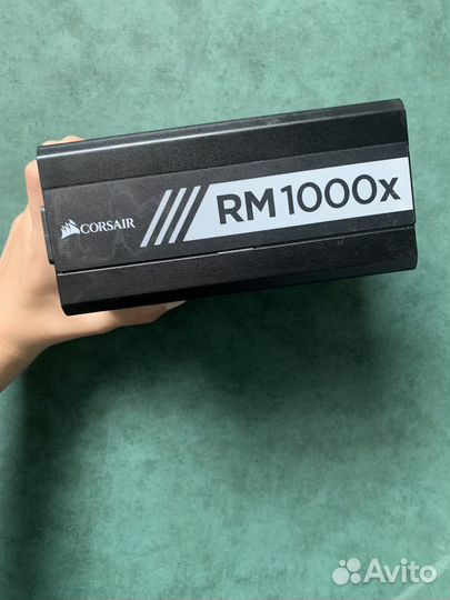 Блок питания corsair RM1000X