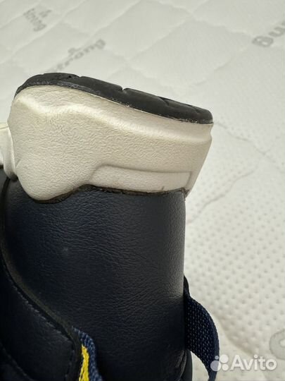 Теплые сапожки дутики для мальчика 14,5 см