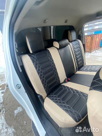 Чехлы Toyota Hilux 8 (анаконда)