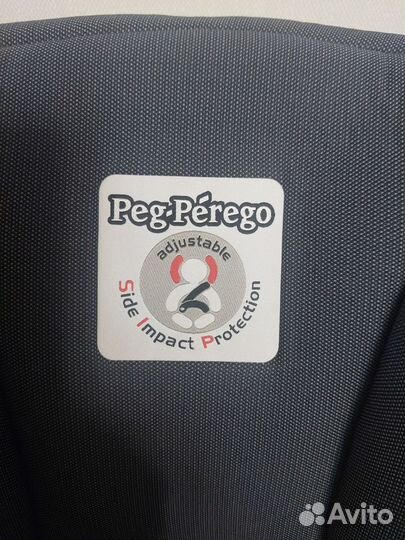 Детское автокресло бустер Peg Perego Viaggio 2-3