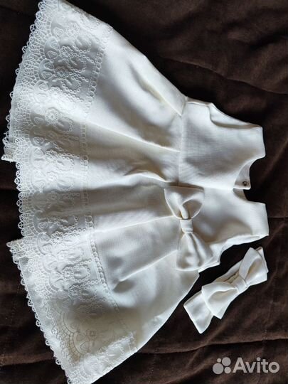 Потрясающий льняной конверт на выписку