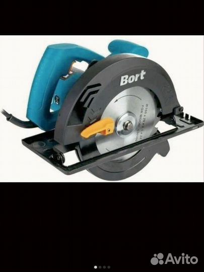 Пила циркулярная bort bhk-185u новая