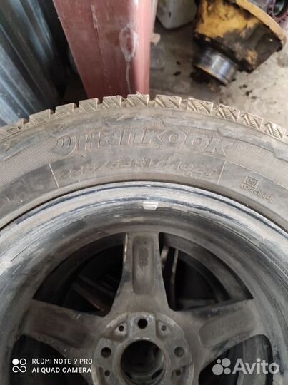 R17 Hankook I'Pike RW11 225/65, PCD 5x112 DIA 67