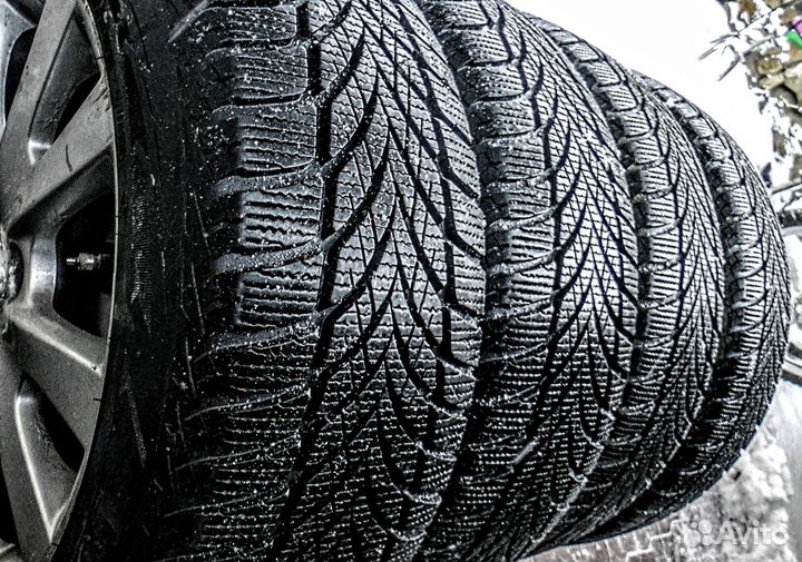 Комплект зимних колёс Mazda3. R16, 5x114,3