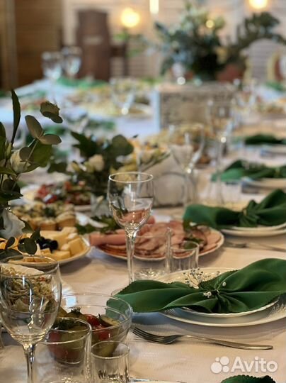 Банкеты, юбилеи, Организация праздников