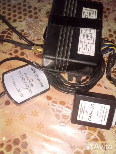 GPS/ glonass Fleetguide 3 с модулем CAN-LOG