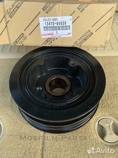Шкив коленвала Toyota 13470-66030