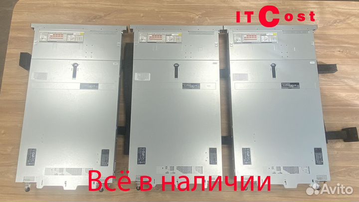 Сервер Dell R660 2x6444Y 1TB 2x960GB SFP28 32FC