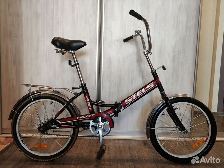 Велосипед Stels 20R складной в отличном состоянии