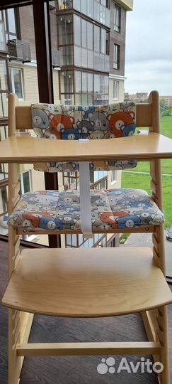 Растущий стульчик Kid Fix