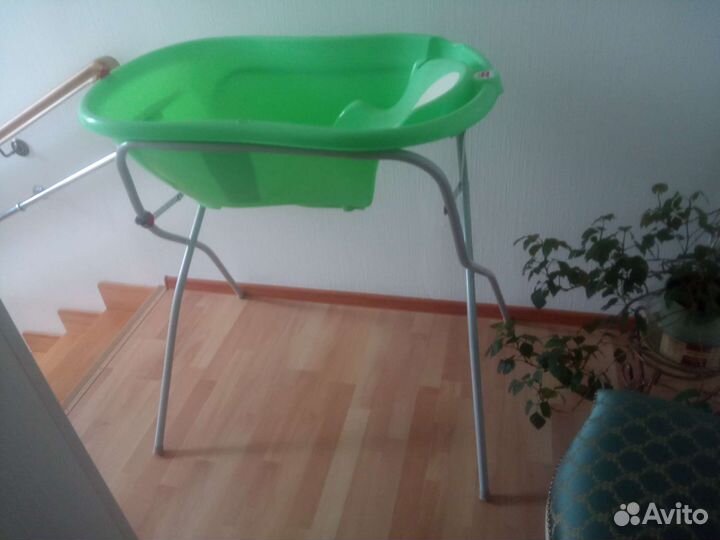 Ванна для купания baby onda evolution с подставкой