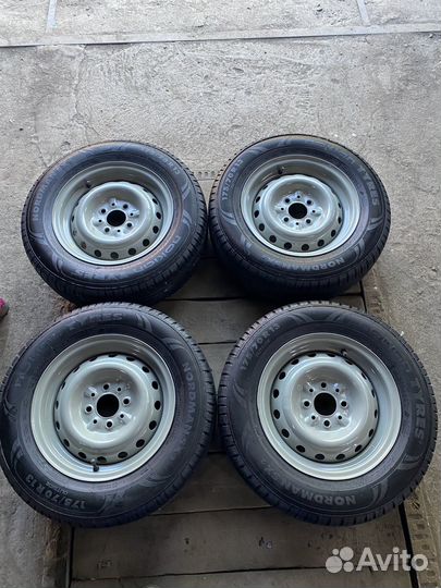 Колеса в сборе r13 Лето